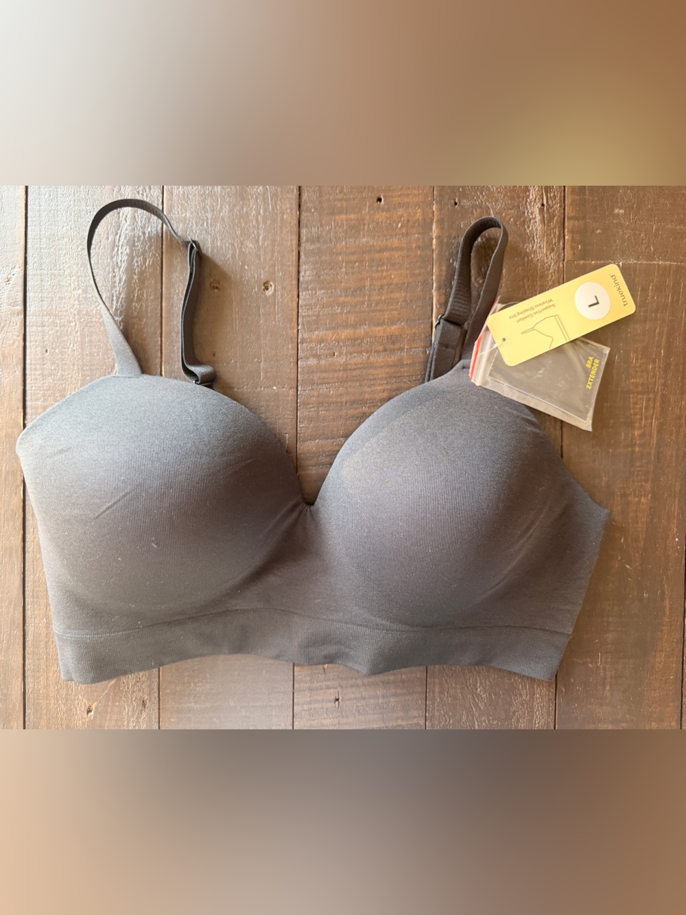 Truekind Supportive Comfort Shaping Bra Black